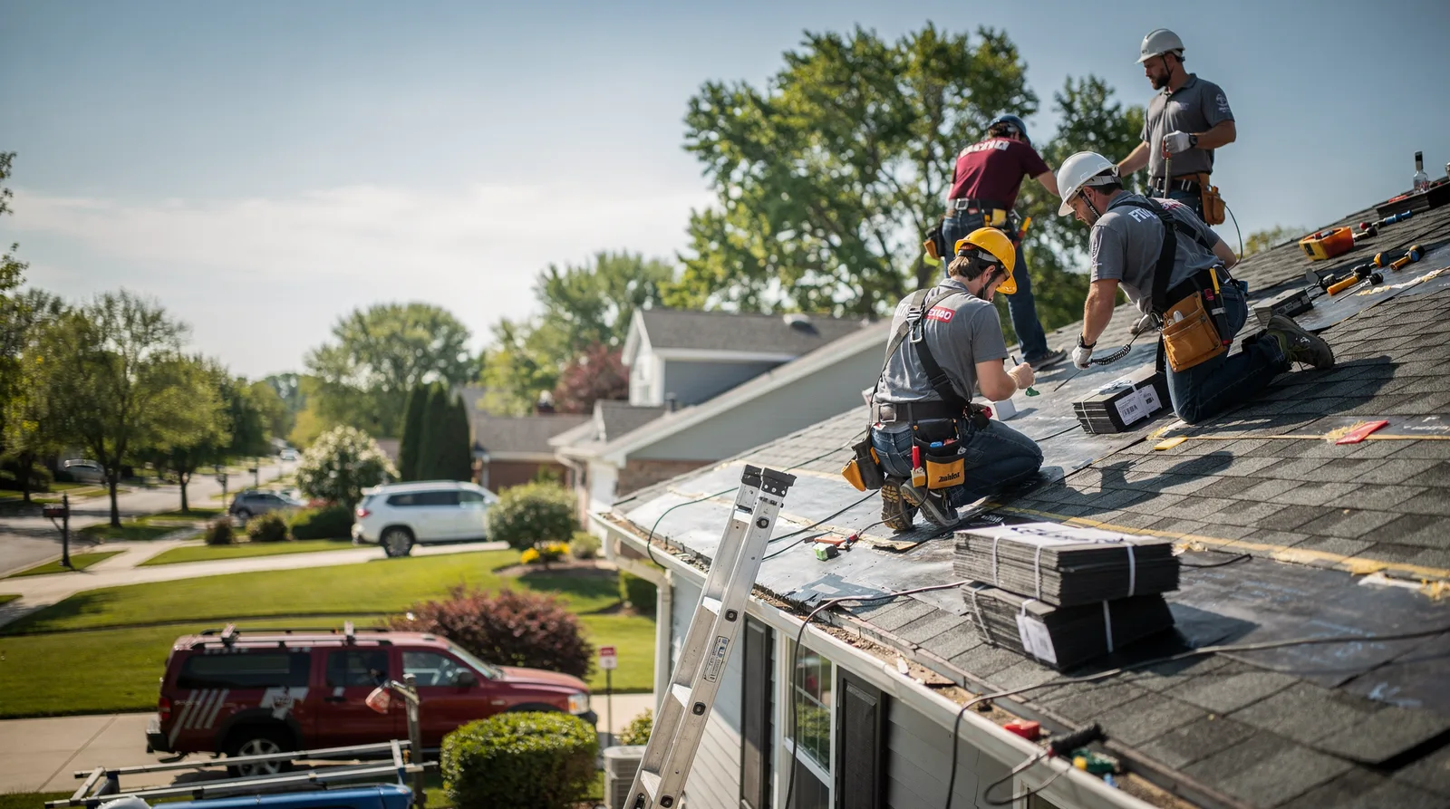 Roof Repair in Thornton, IA around you